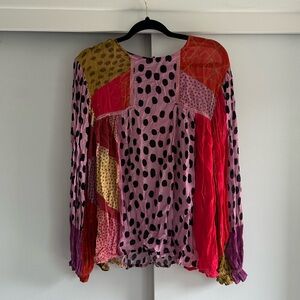Anthropologie Blouse